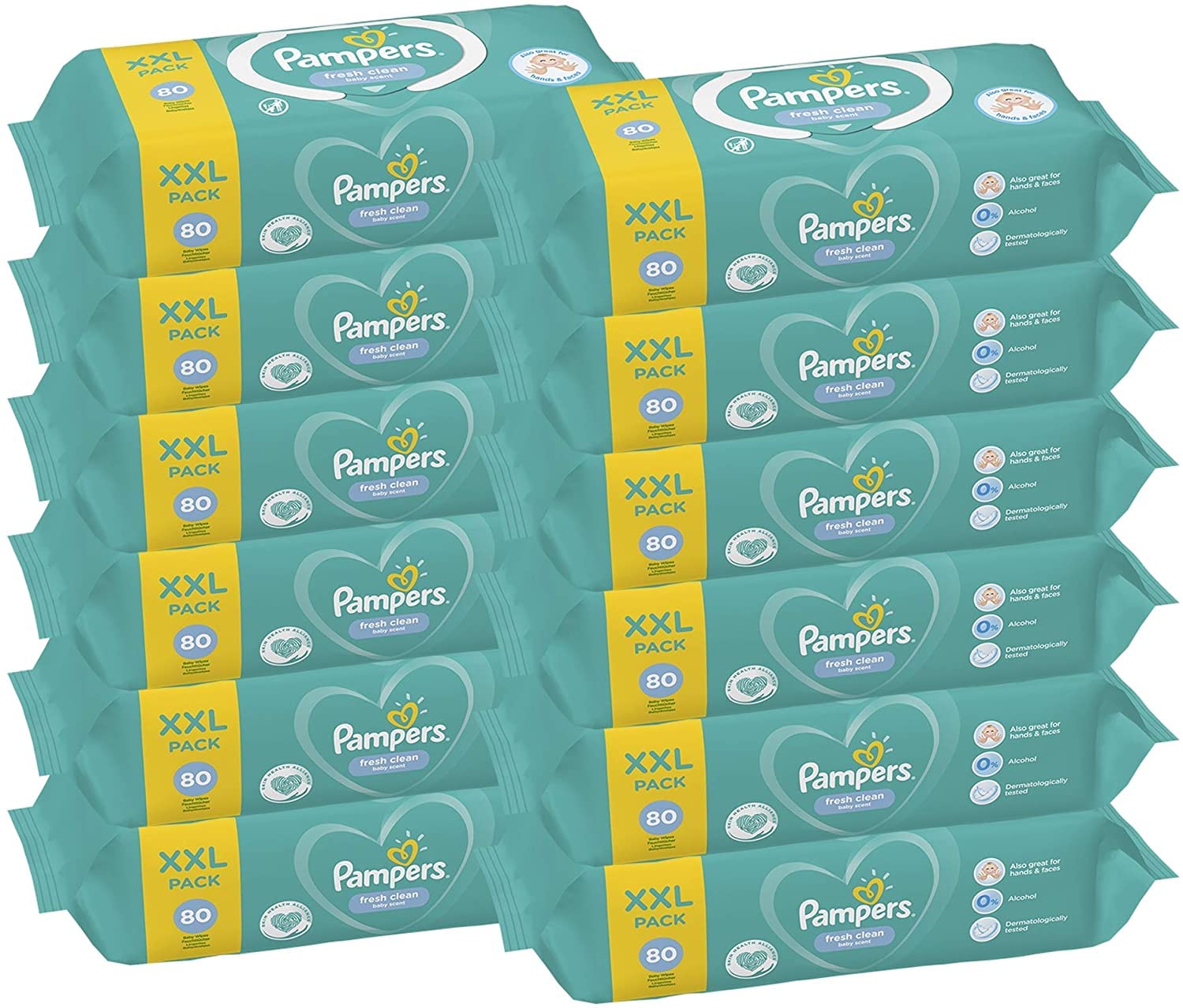 najlepsze promocje na pampers 6miesiecy