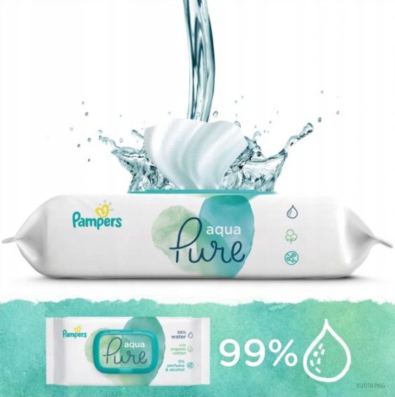 pampers chusteczki nawilżane baby fresh