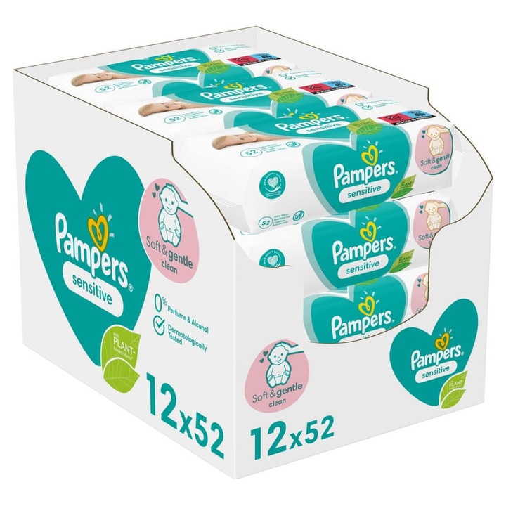 pampers 4 ilosc