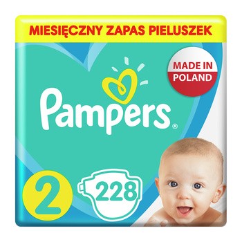 pampers pieluchy nett