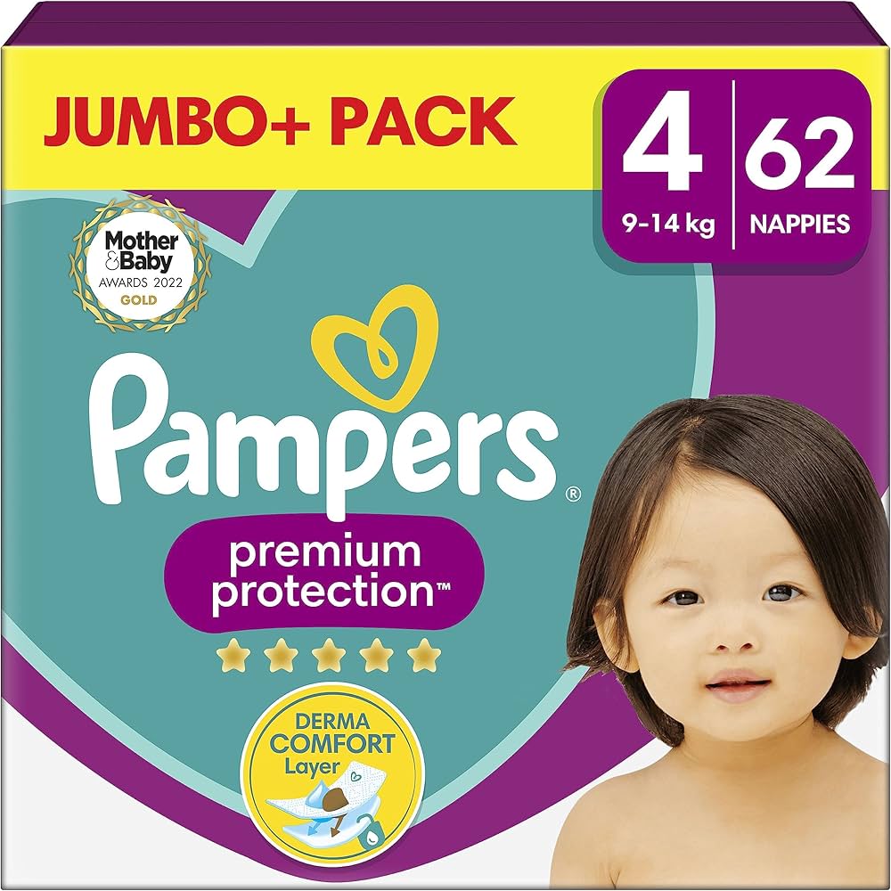 pampers 3 tot 6 kilo