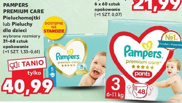 chusteczki pampers pure srokao