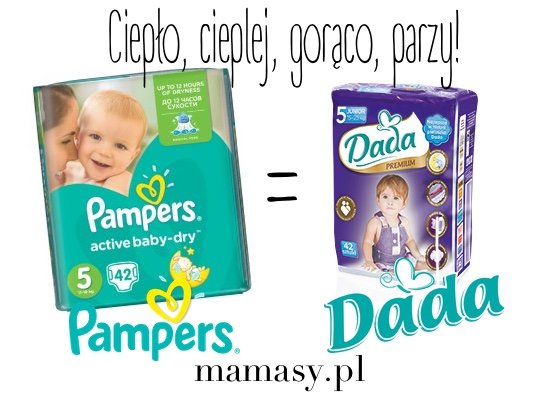 suchy pampers po nocy u rocznego dziecka