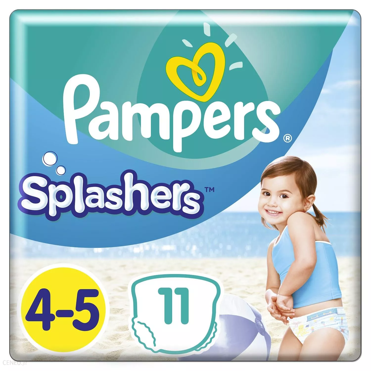 pampers do jaazdy na rowerze