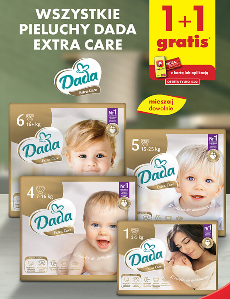 pampers 1 promocja 22 szt