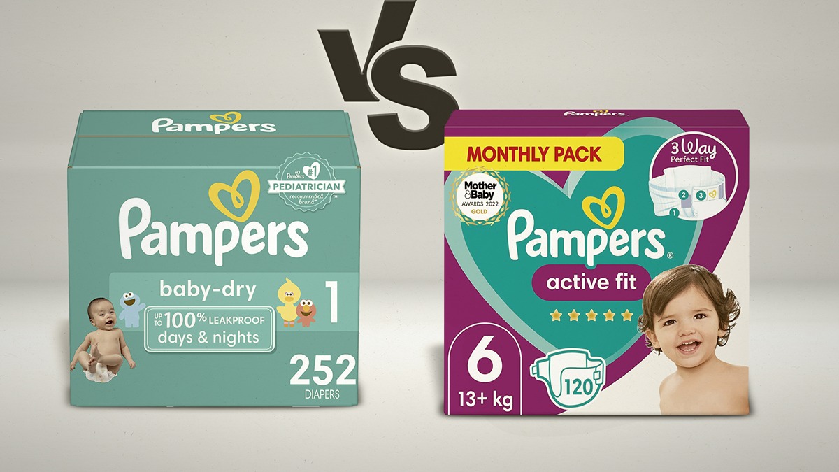 pampers baby active 3 174