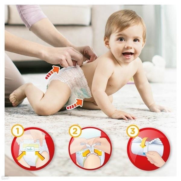 pampers active baby 1 opinie