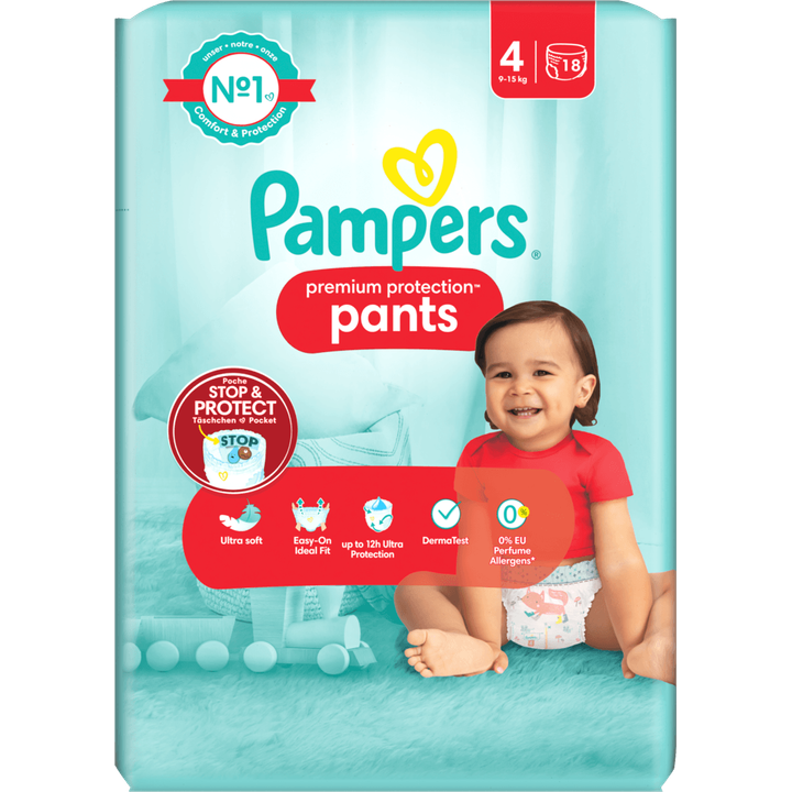 pampers z kupa