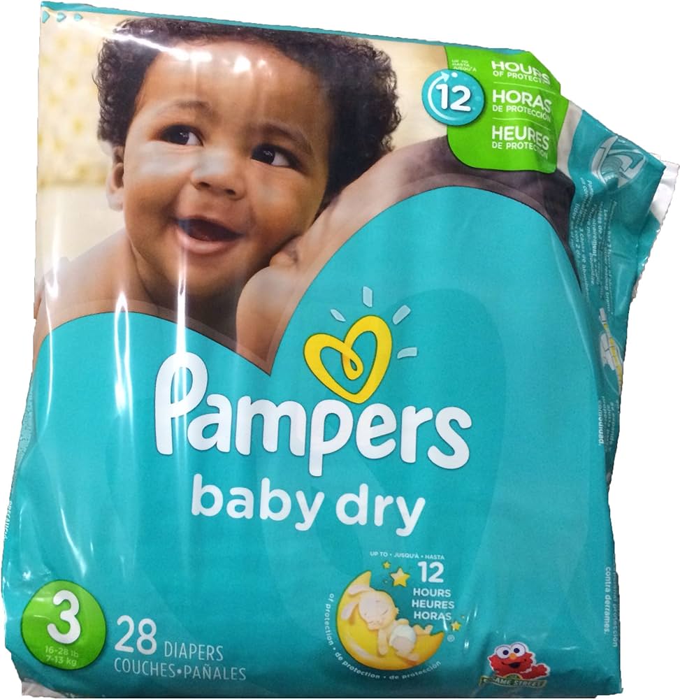 pieluchy pampers new baby 43