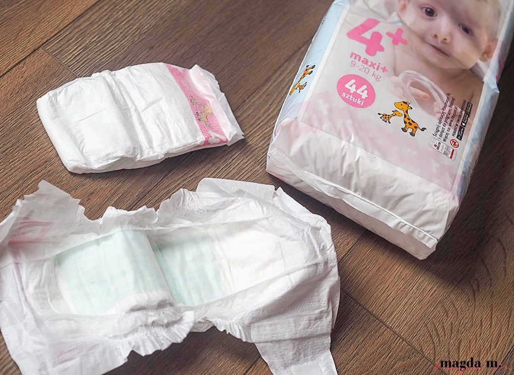 ranking pieluch pampers do 6kg