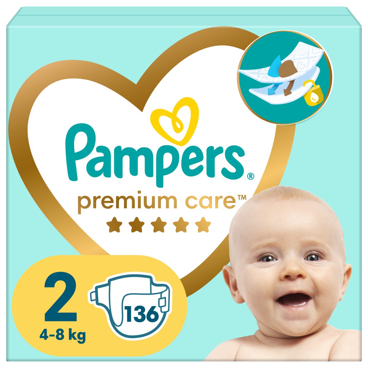 pampers baby dry jumbo pack size 3