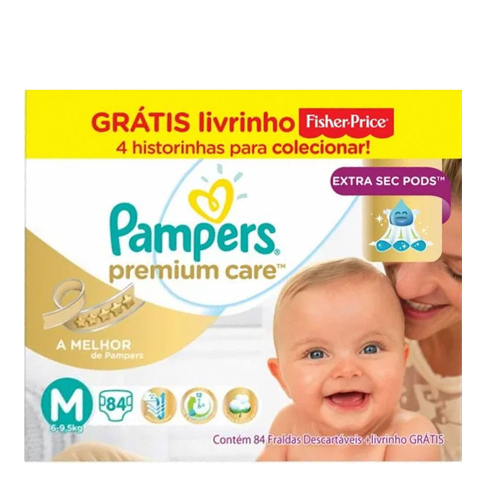 pampers pieluchy