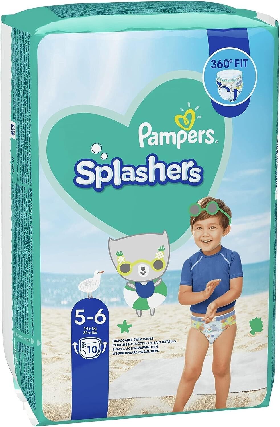 pampers 6 plus pants