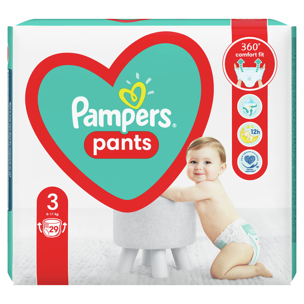 pampers new baby dry 2 144 szt