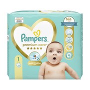 chusteczki nawilżające pudełko box pampers