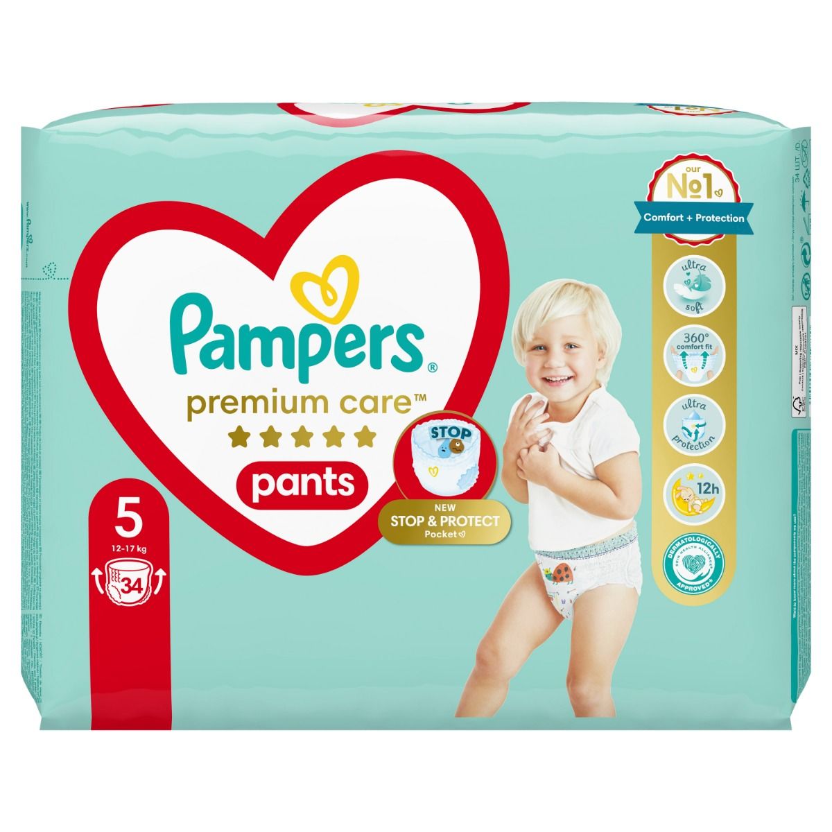 pampers care rozmiar 4