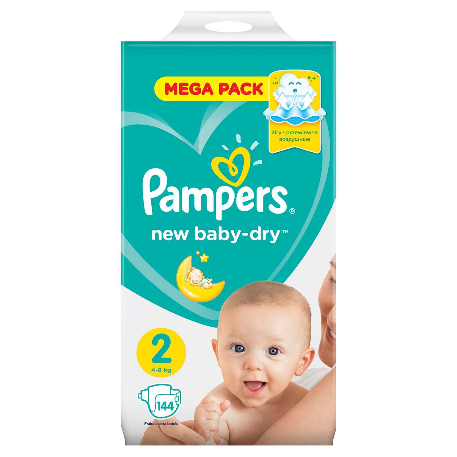 pampers 4 90 szt