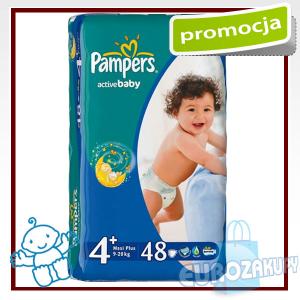 suchy pampers po nocy