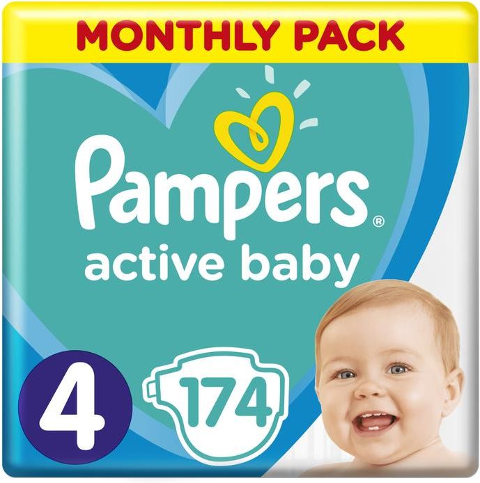 pampersy pampers 3 active dry