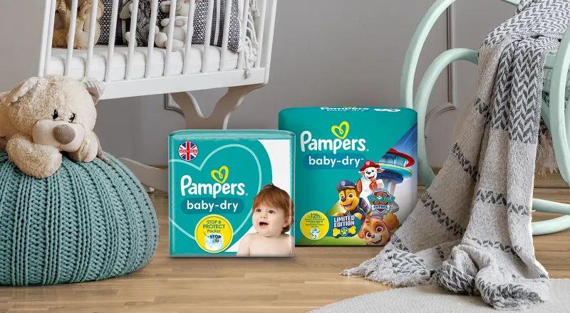 pampers pants on line