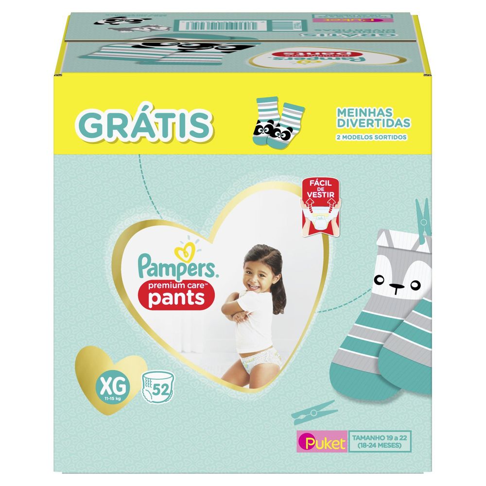 giant pack pampers pants 5