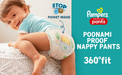 pampers pieluchomajtki