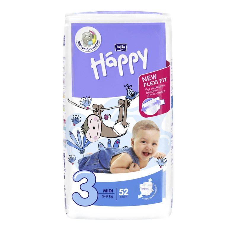 pampers wycięcie