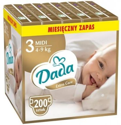 miesieczny zapas pieluszek pampers