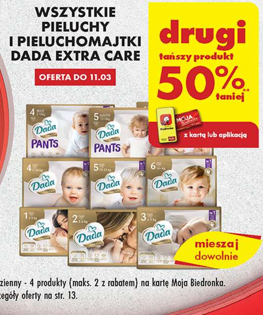 feedo chusteczki pampers