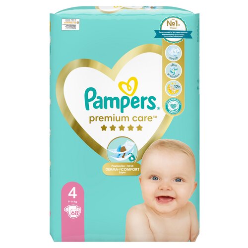 smyk pampers zapas na miesiąc