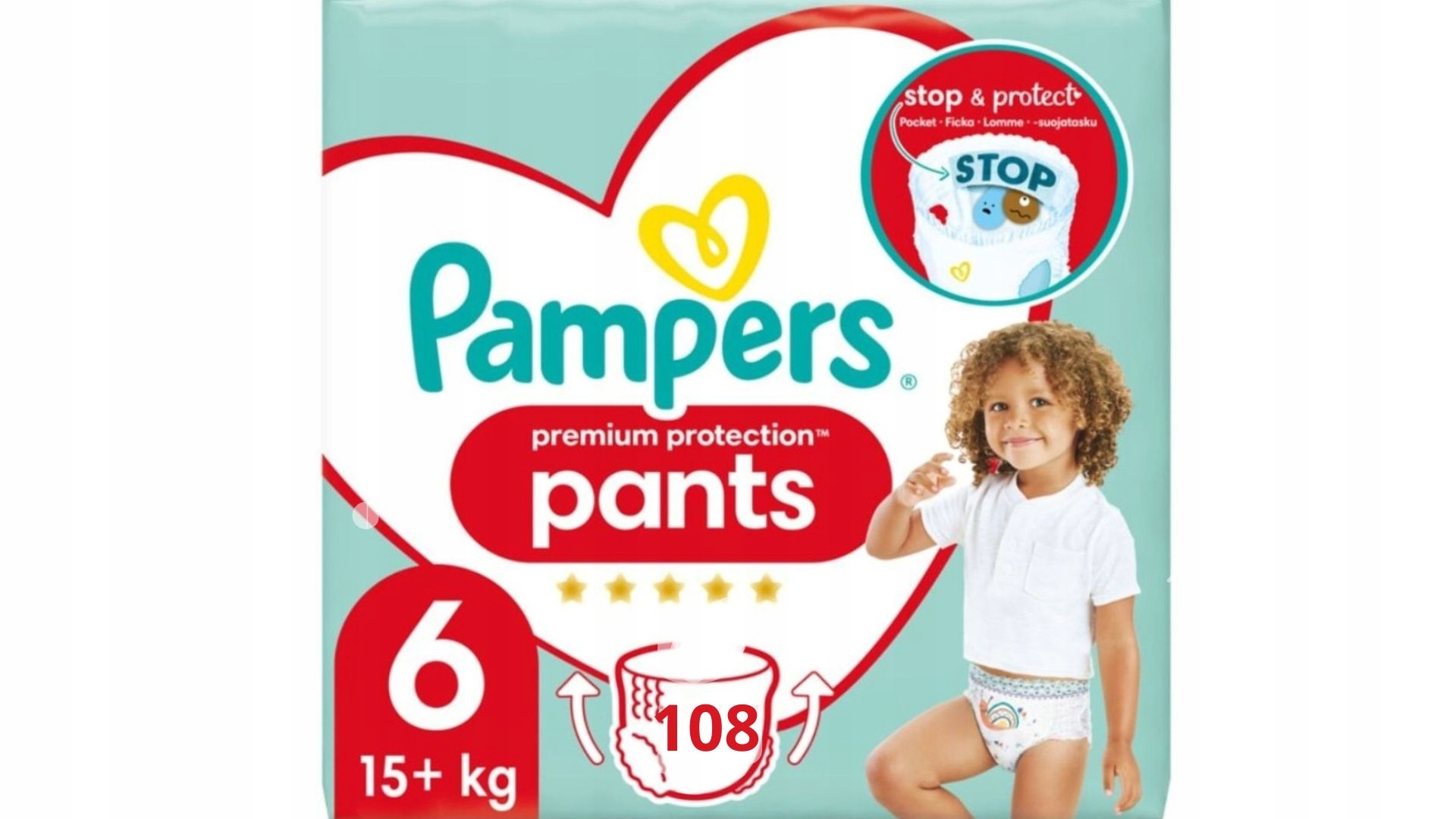 pampers mega pack 3