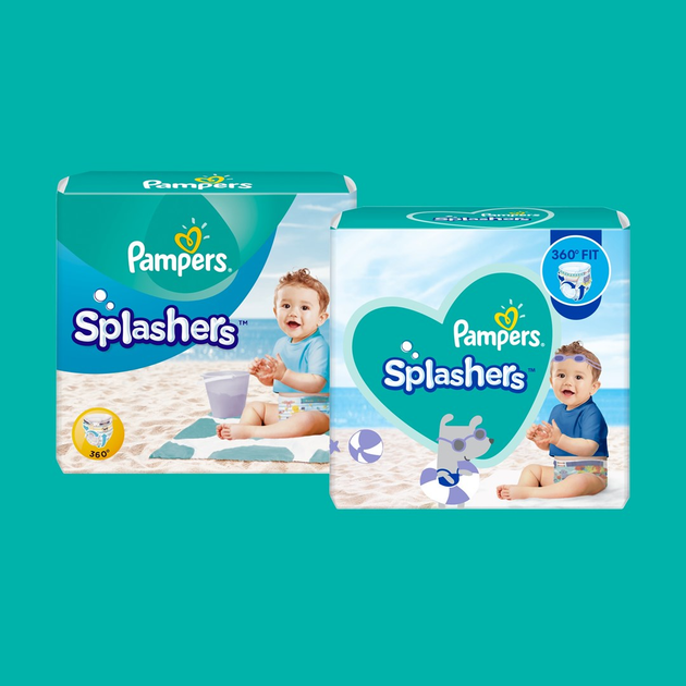 pampers pieluchomajtki probaby