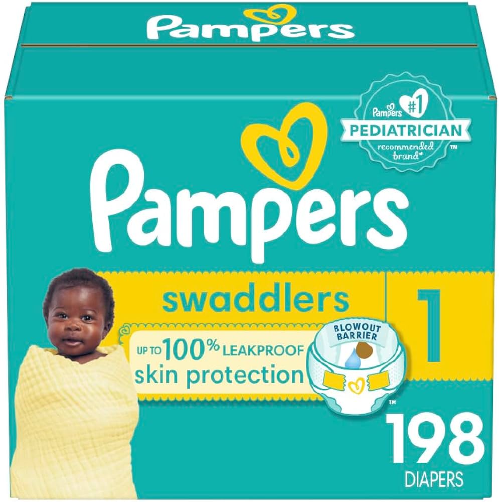 pampers 170 sztuk