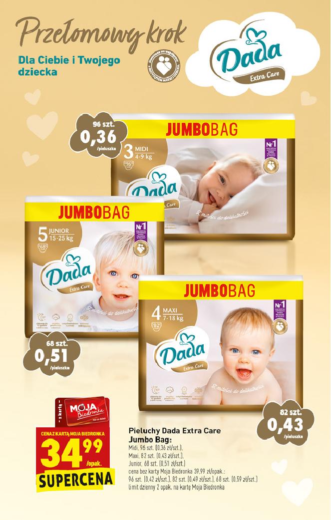 pieluchomajtki pampers rossmann za 16.99