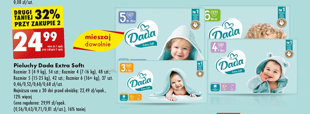 wyprzedaz pampers premium care