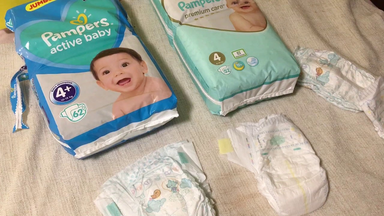 pampers standard