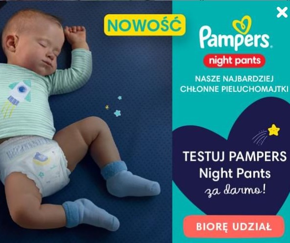 pampers 1 zamiennik