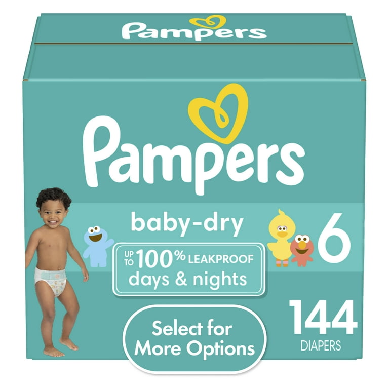 pampers pro care