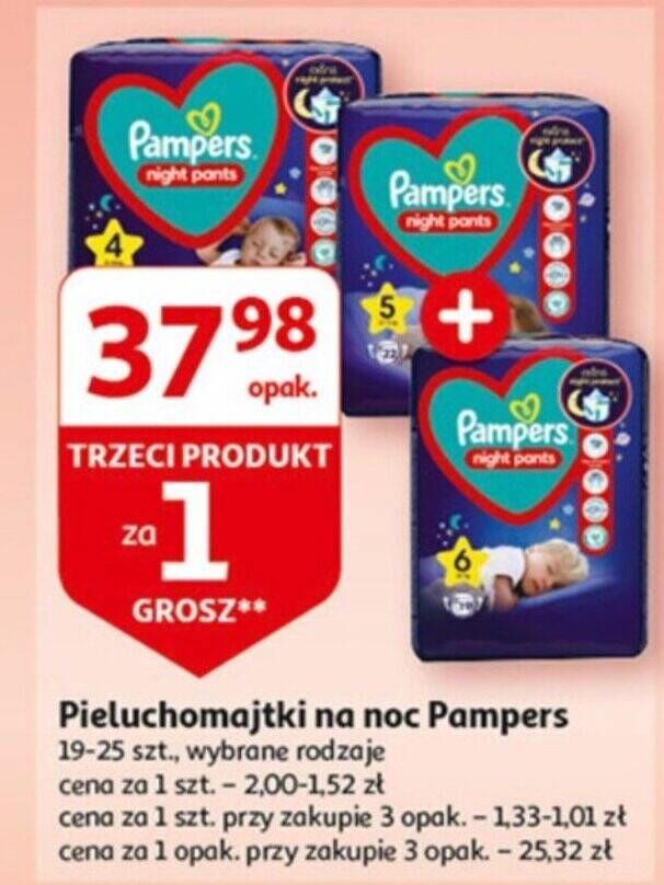 pampers premium care przeciekaja