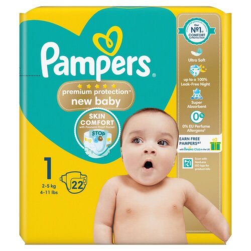 pampers pieluchy vp mini 2 66szt