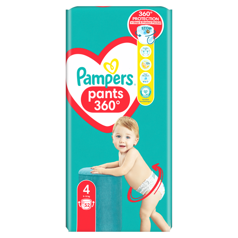 pampers 6 124 sztuki cena