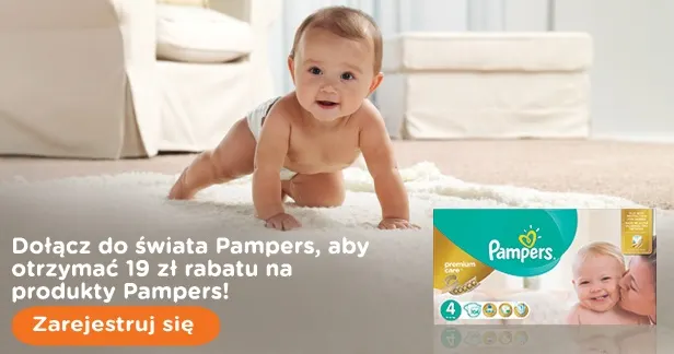 pampers rozmiar 4 rossmann