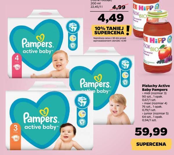 pampers p&g unilever