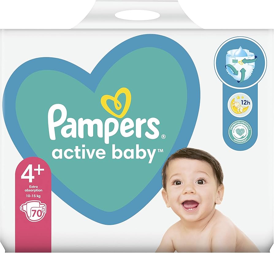 pampers 8 weeks pregnant