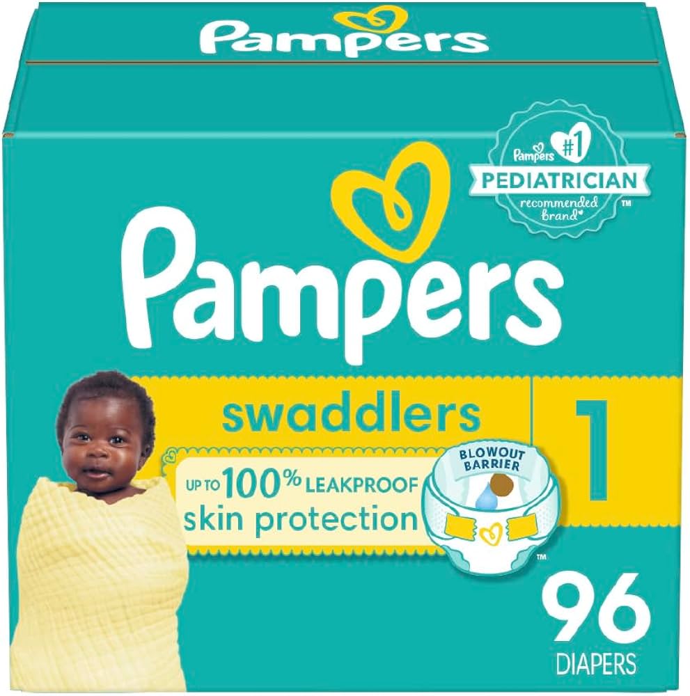 pampers pure 2 akce