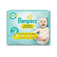 pampers dla dziewczynki czym sie rozni