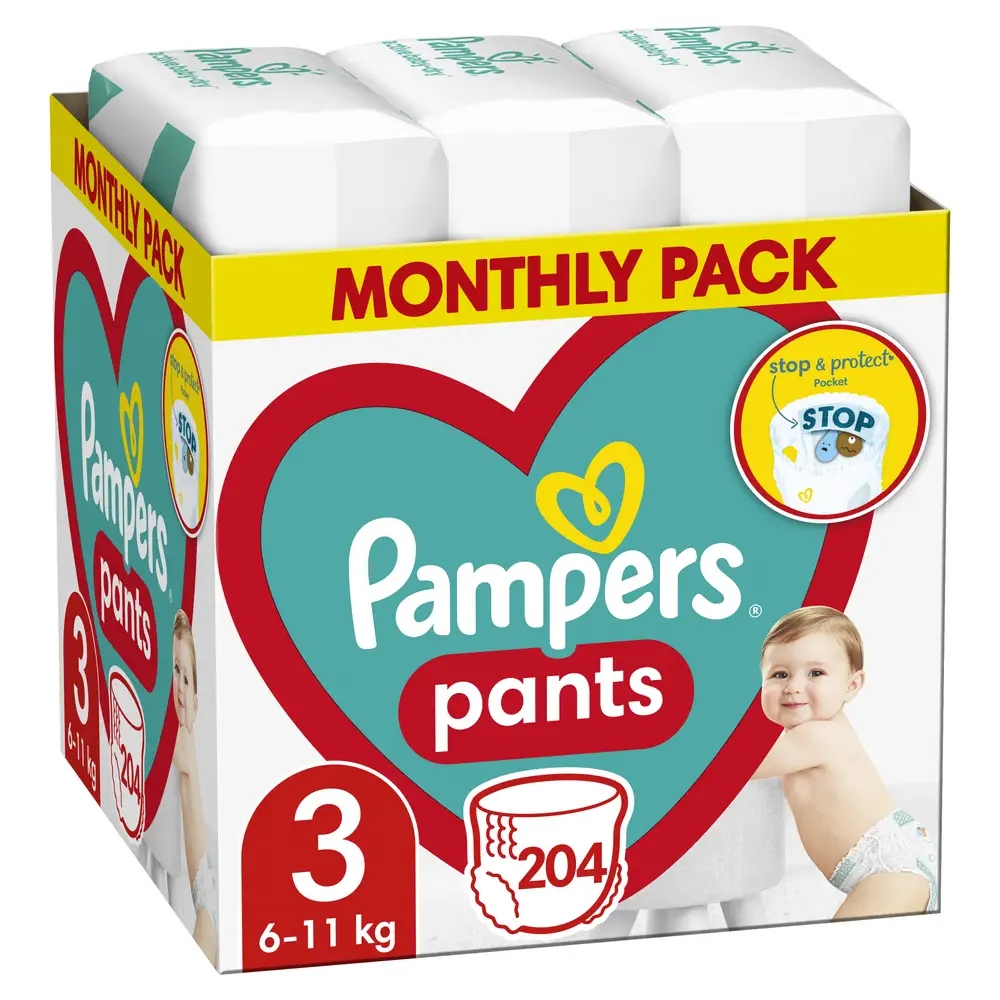 pampers dla biedronki