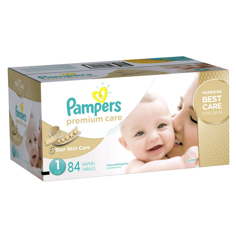 pampers 1 ile sztuk