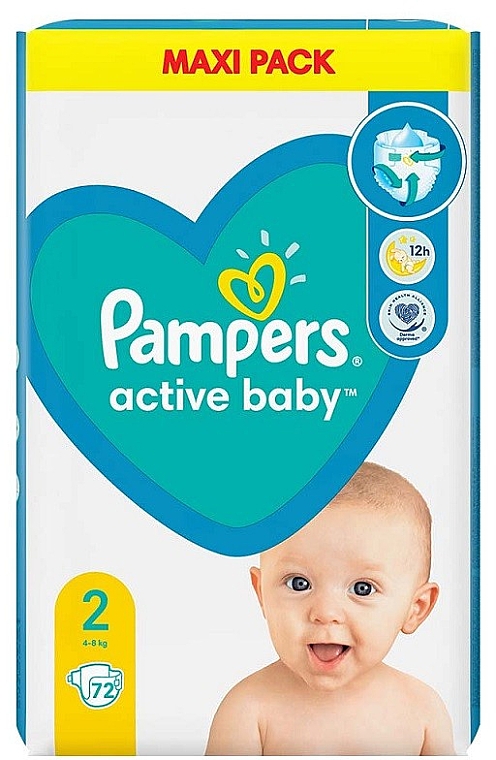 pampers 4 biedronka