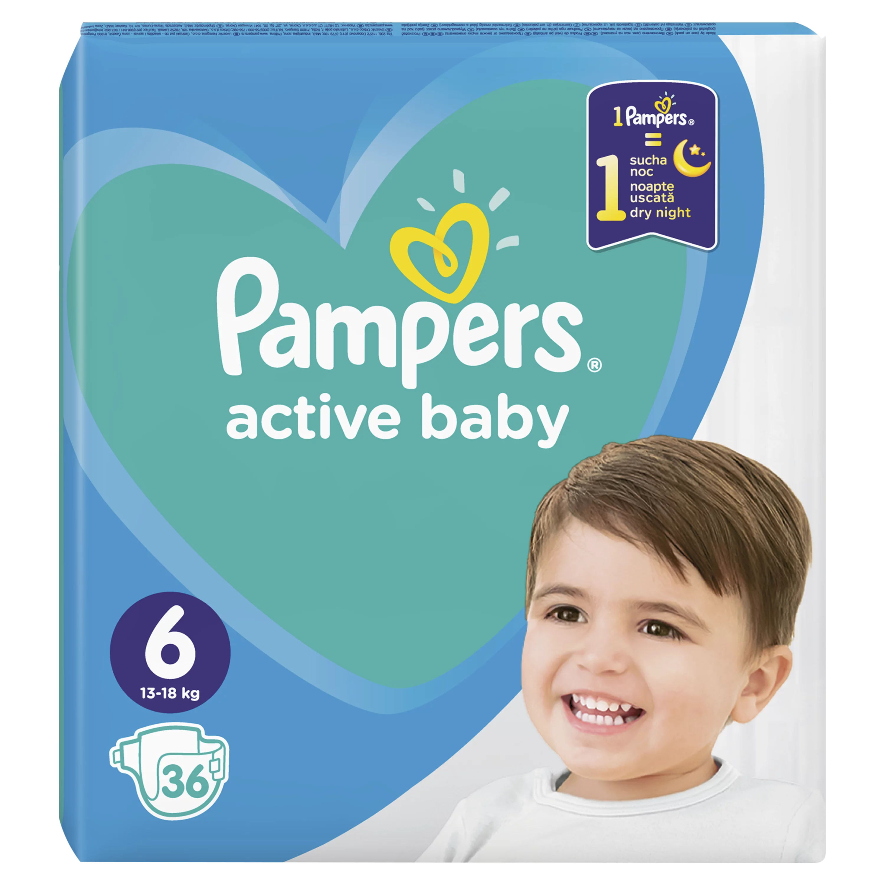 pampers-rakotwórcze pieluchy